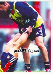 Sticker Ciriaco Sforza - Bayern München 2000-2001 n. 12 - Panini