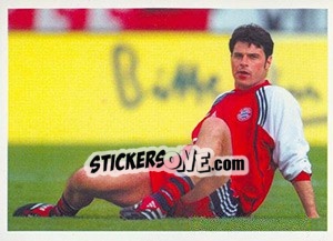 Sticker Ciriaco Sforza  (Actionbild) - Bayern München 2000-2001 - Panini