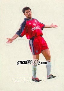 Figurina Ciriaco Sforza  (Ausstanzbild) - Bayern München 2000-2001 - Panini