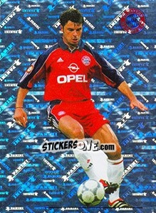 Cromo Ciriaco Sforza  (Glitzerbild) - Bayern München 2000-2001 - Panini