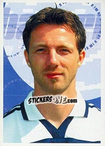 Sticker Thomas Linke  (Portrait) - Bayern München 2000-2001 - Panini