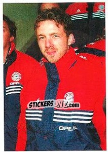Sticker Thomas Linke  (Privat) - Bayern München 2000-2001 - Panini