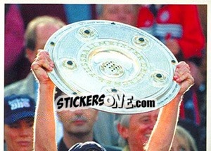 Sticker Thomas Linke - Bayern München 2000-2001 n. 19 - Panini