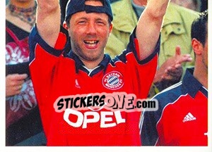 Figurina Thomas Linke - Bayern München 2000-2001 - Panini