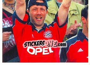 Sticker Thomas Linke - Bayern München 2000-2001 n. 20 - Panini