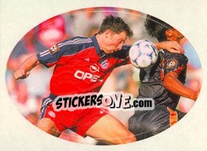 Sticker Thomas Linke  (Ausstanzbild) - Bayern München 2000-2001 n. 21 - Panini