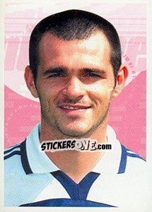 Sticker Willy Sagnol  (Portrait) - Bayern München 2000-2001 - Panini