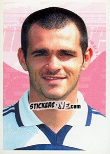 Cromo Willy Sagnol  (Portrait) - Bayern München 2000-2001 - Panini