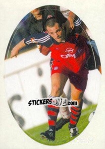 Cromo Willy Sagnol  (Ausstanzbild) - Bayern München 2000-2001 - Panini