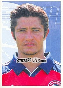 Cromo Bixente Lizarazu  (Portrait)