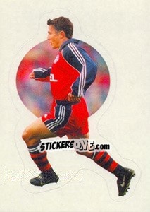 Sticker Bixente Lizarazu  (Ausstanzbild) - Bayern München 2000-2001 - Panini