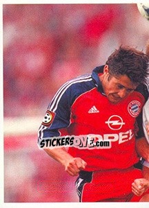 Sticker Bixente Lizarazu - Bayern München 2000-2001 - Panini