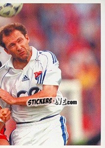 Sticker Bixente Lizarazu - Bayern München 2000-2001 n. 31 - Panini