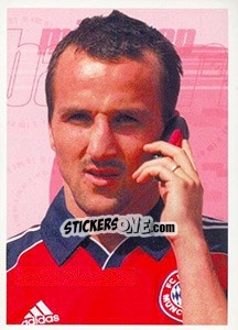 Sticker Jens Jeremies  (Portrait) - Bayern München 2000-2001 n. 34 - Panini