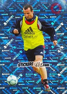 Sticker Jens Jeremies (Glitzerbild) - Bayern München 2000-2001 - Panini