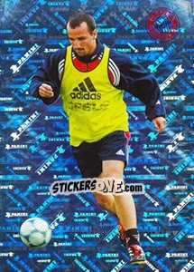 Sticker Jens Jeremies (Glitzerbild) - Bayern München 2000-2001 n. 35 - Panini