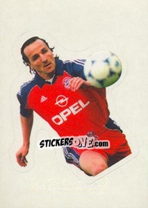 Sticker Jens Jeremies (Ausstanzbild) - Bayern München 2000-2001 n. 37 - Panini