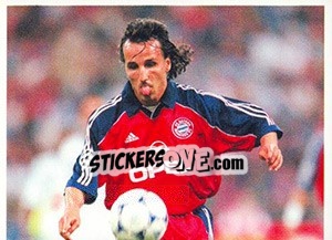 Sticker Jens Jeremies - Bayern München 2000-2001 n. 38 - Panini
