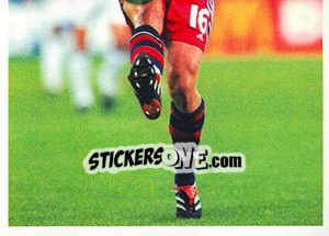 Sticker Jens Jeremies - Bayern München 2000-2001 n. 39 - Panini