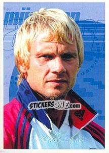 Sticker Thorsten Fink  (Portrait) - Bayern München 2000-2001 - Panini