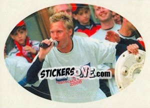 Sticker Thorsten Fink  (Ausstanzbild) - Bayern München 2000-2001 n. 41 - Panini
