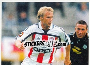 Sticker Thorsten Fink - Bayern München 2000-2001 n. 43 - Panini