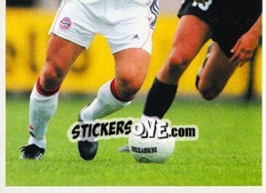 Sticker Thorsten Fink - Bayern München 2000-2001 n. 44 - Panini