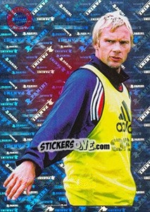Sticker Thorsten Fink  (Glitzerbild) - Bayern München 2000-2001 - Panini