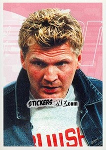 Sticker Stefan Effenberg  (Portrait) - Bayern München 2000-2001 - Panini