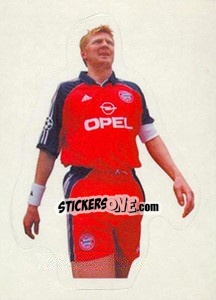 Sticker Stefan Effenberg  (Ausstanzbild) - Bayern München 2000-2001 n. 47 - Panini