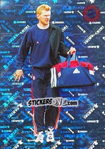 Sticker Stefan Effenberg  (Glitzerbild) - Bayern München 2000-2001 n. 48 - Panini