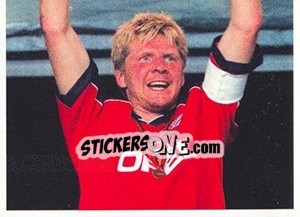 Sticker Stefan Effenberg - Bayern München 2000-2001 n. 50 - Panini