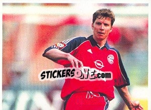 Sticker Michael Tarnat - Bayern München 2000-2001 n. 55 - Panini
