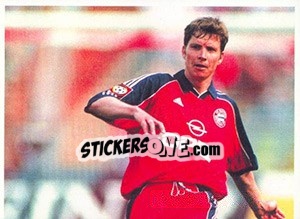 Sticker Michael Tarnat - Bayern München 2000-2001 - Panini