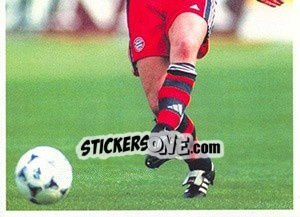 Cromo Michael Tarnat - Bayern München 2000-2001 - Panini