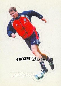 Sticker Michael Tarnat  (Ausstanzbild) - Bayern München 2000-2001 - Panini