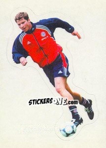 Sticker Michael Tarnat  (Ausstanzbild) - Bayern München 2000-2001 n. 57 - Panini