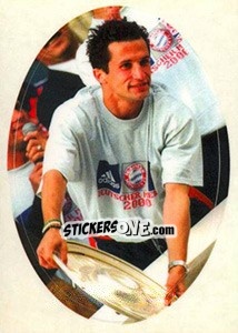 Sticker Ausstanzbild Hasan Salihamidzic - Bayern München 2000-2001 n. 58 - Panini