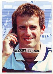 Sticker Mehmet Scholl  (Portrait) - Bayern München 2000-2001 - Panini