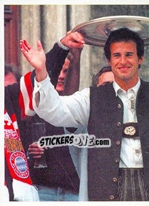 Sticker Mehmet Scholl - Bayern München 2000-2001 - Panini