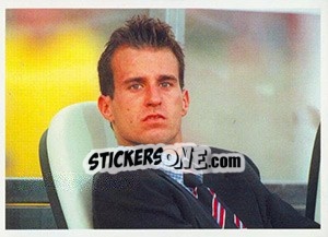 Sticker Mehmet Scholl  (Privat) - Bayern München 2000-2001 - Panini