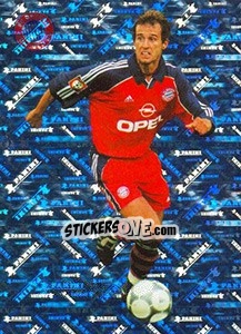 Sticker Mehmet Scholl  (Glitzerbild) - Bayern München 2000-2001 - Panini