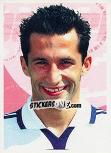 Sticker Hasan Salihamidzic  (Portrait) - Bayern München 2000-2001 - Panini