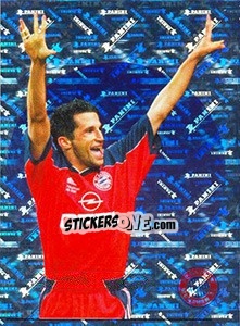 Sticker Hasan Salihamidzic  (Glitzerbild) - Bayern München 2000-2001 n. 69 - Panini