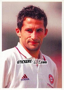 Sticker Hasan Salihamidzic  (Privat) - Bayern München 2000-2001 n. 70 - Panini