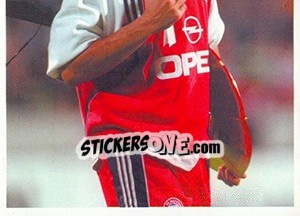 Sticker Hasan Salihamidzic - Bayern München 2000-2001 n. 72 - Panini