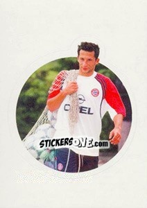 Sticker Hasan Salihamidzic  (Ausstanzbild) - Bayern München 2000-2001 n. 73 - Panini