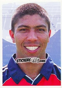 Sticker Giovane Elber  (Portrait) - Bayern München 2000-2001 - Panini