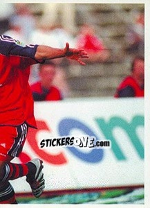 Sticker Giovane Elber - Bayern München 2000-2001 n. 78 - Panini