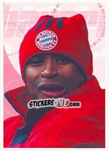 Sticker Paulo Sergio  (Portrait) - Bayern München 2000-2001 - Panini